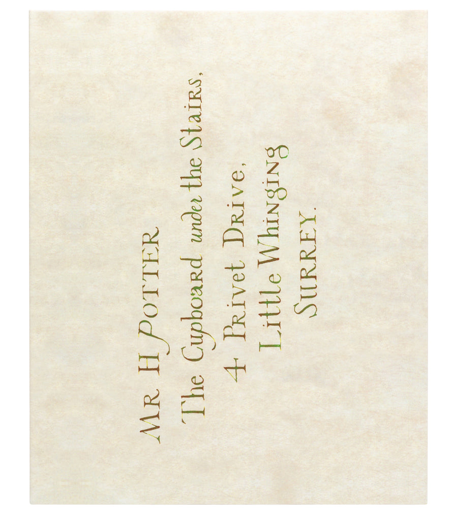 Harry Potter: Hogwarts Acceptance Letter Stationery Set