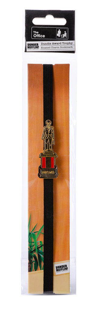 The Office: Dundie Award Trophy Enamel Charm Bookmark