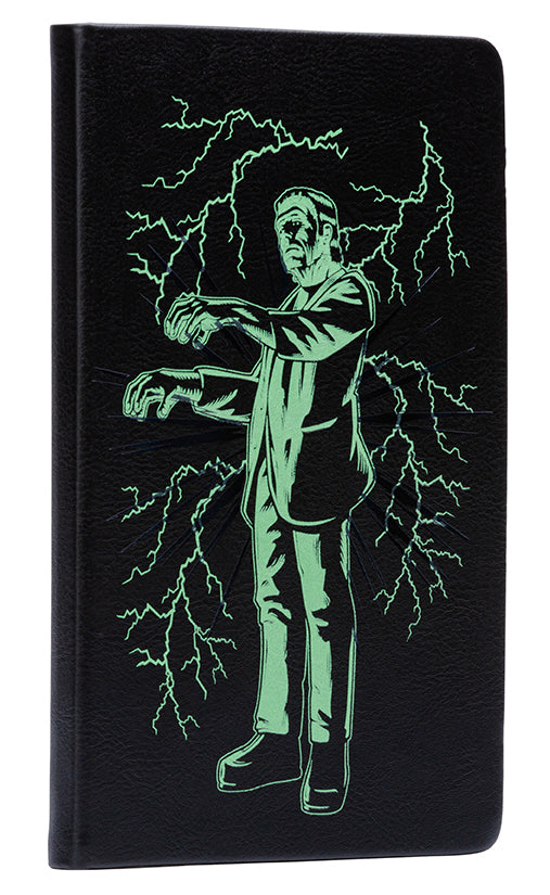 Universal Monsters: Frankenstein Glow in the Dark Journal
