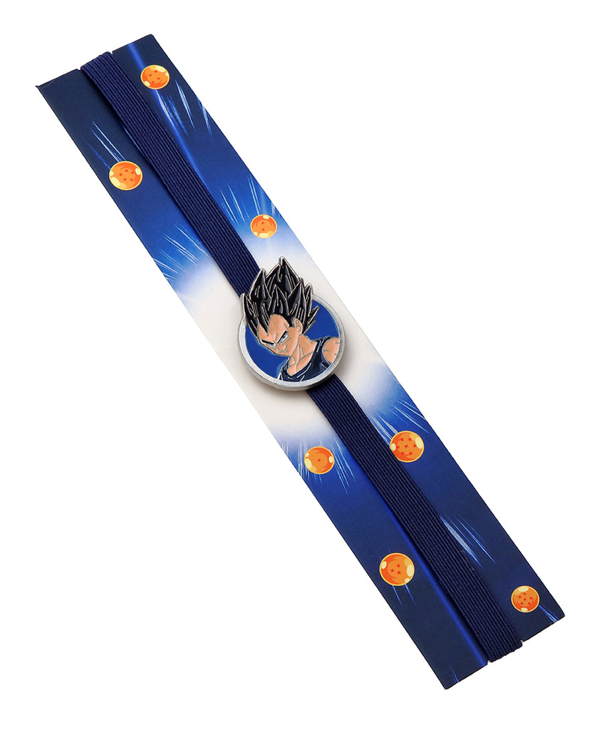 Dragon Ball Z: Vegeta Enamel Charm Bookmark