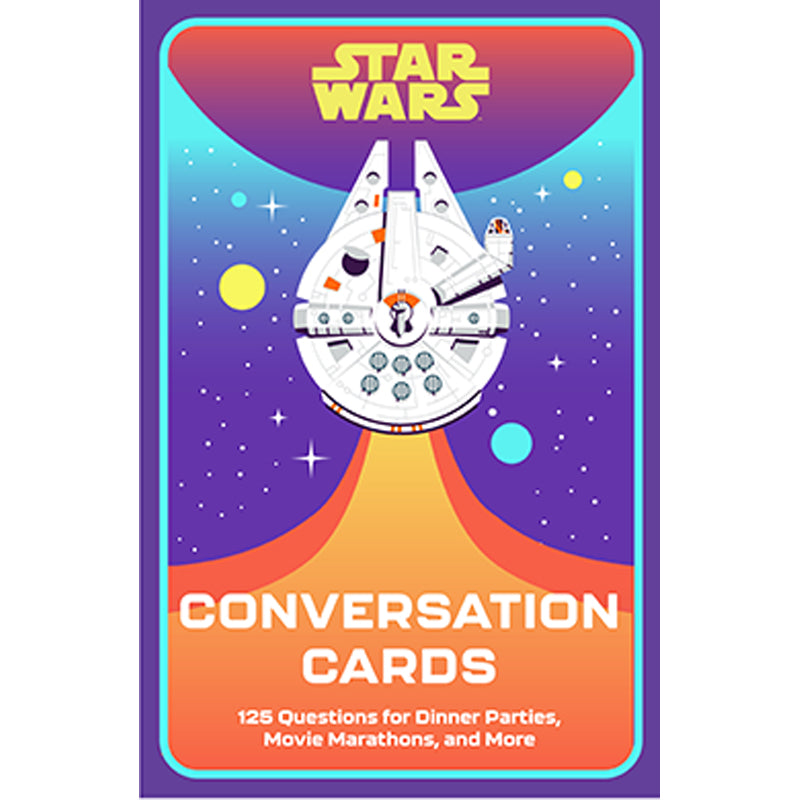Star Wars: 125 Conversation Cards for Dinner Parties, Movie Marathons, and More