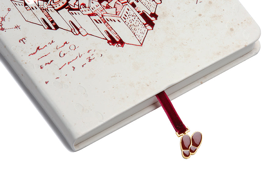 Harry Potter: Marauder's Map Journal with Ribbon Charm