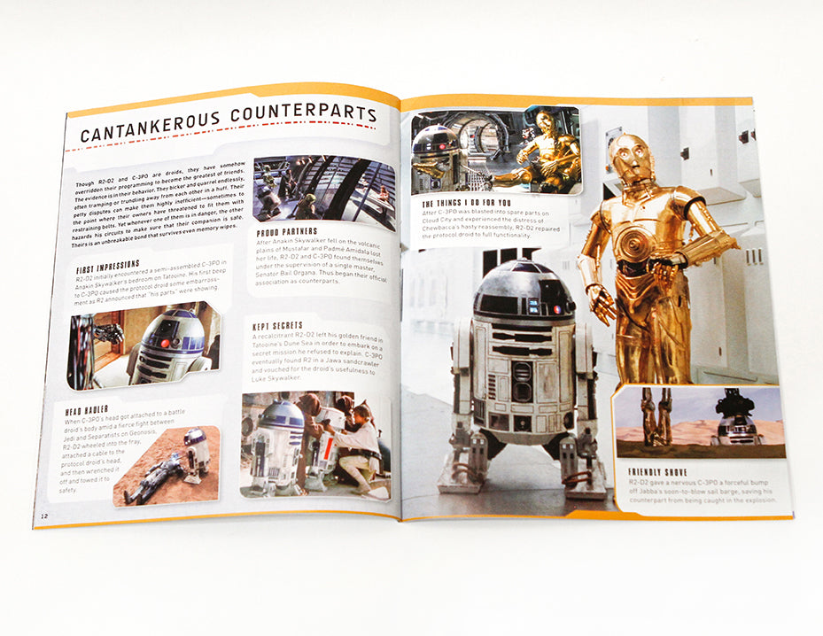 IncrediBuilds: Star Wars: R2-D2 3D Wood Model and Book
